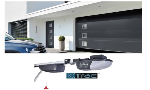 Simple Garage Door Automation System for Small Space
