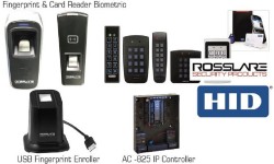 Security Systems International Ltd - Rosslare Readers in Kenya