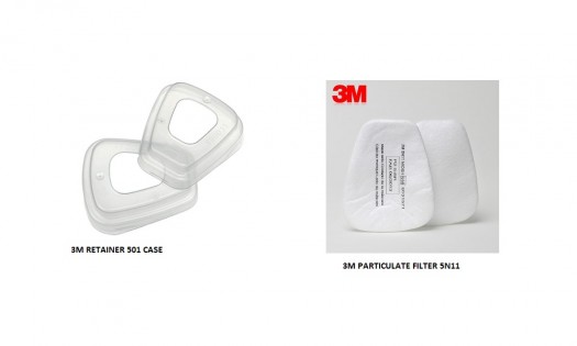 MGM Ventures - 3M Filter Retainer 501 Case in Nairobi, Kenya