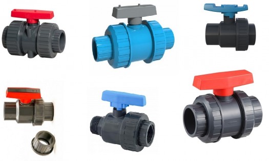 Hembin Hardware Ltd - PVC UNION BALL VALVES IN KENYA