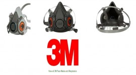 MGM Ventures - 3M 6300 Half Facepiece Reusable Respirator in Nairobi, Kenya