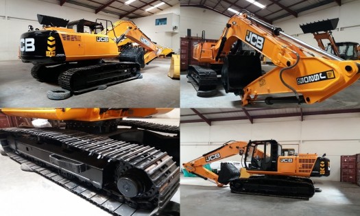 META Plant & Equipment Kenya Ltd - USED JCB JS205 CRAWLER EXCAVATORS IN KENYA