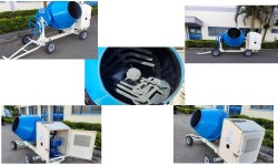 META Plant & Equipment Kenya Ltd - REVERSIBLE DRUM CONCRETE MIXER RM 800D IN KENYA