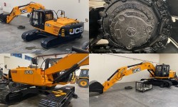 META Plant & Equipment Kenya Ltd -  JCB JS205 Crawler Excavator in Kenya