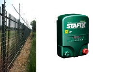 Security Systems International Ltd - STAFIX X1 Fence Charger in Kenya