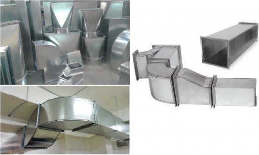 Intercool Ventilation Systems Ltd - GI Sheet Metal Ducts in Nairobi, Kenya
