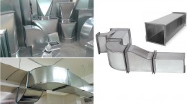 Intercool Ventilation Systems Ltd - GI Sheet Metal Ducts in Nairobi, Kenya