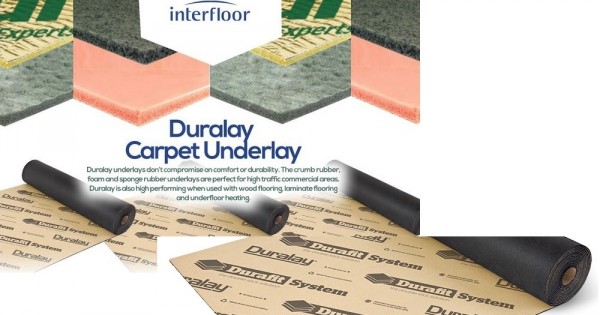Evolution & Style Ltd t/a Interior Evolution - Duralay Carpet Underlay in Kenya