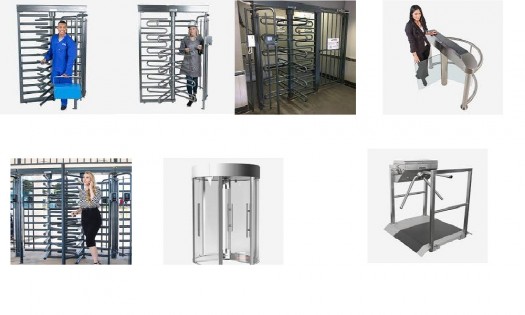 Security Systems International Ltd - Turnstar Turnstile in Kenya