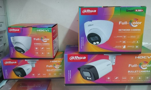 Security Systems International Ltd - Dahua Colour Cameras in Kenya