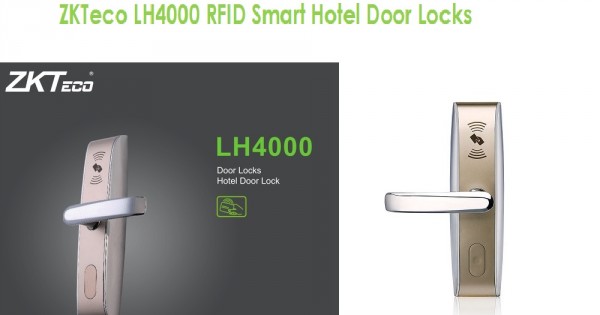 Security Systems International Ltd - ZKTeco LH4000 RFID Smart Hotel Door Lock in Kenya