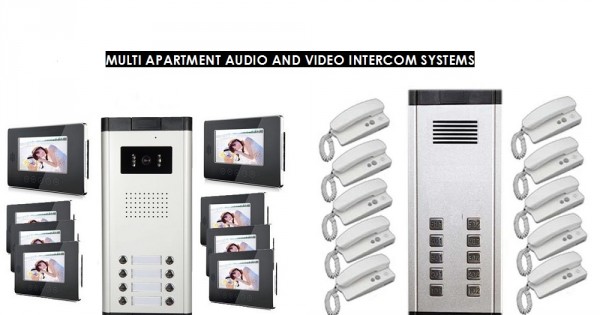 Security Systems International Ltd - AUDIO AND VIDEO INTERCOMS IN KENYA