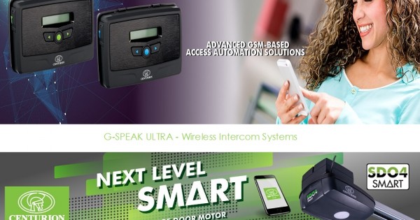 Security Systems International Ltd - Centurion G-Speak Ultra GSM Intercom in Kenya