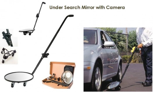 Security Systems International Ltd - Under Search Mirror with Camera in Kenya 