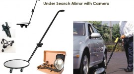 Security Systems International Ltd - Under Search Mirror with Camera in Kenya 