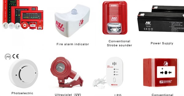Security Systems International Ltd - ASENWARE CONVENTIONAL FIRE ALARM SYSTEM IN KENYA