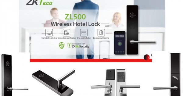 Security Systems International Ltd - ZL500 Hotel Lock System in Kenya