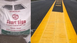 Smart Sign & Road Furniture Ltd - ROAD MARKING PAINT IN KENYA