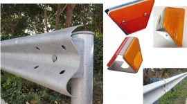 Smart Sign & Road Furniture Ltd - HIGHWAY GUARD RAILS IN KENYA