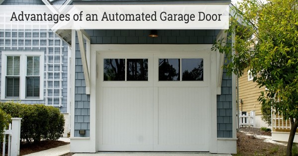 Security Systems International Ltd - BENEFITS OF AUTOMATIC GARAGE DOORS 