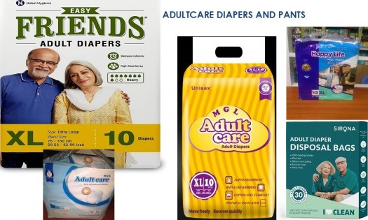 ADAPTIVE PICKS - ADULTCARE DIAPER & PANTS KENYA