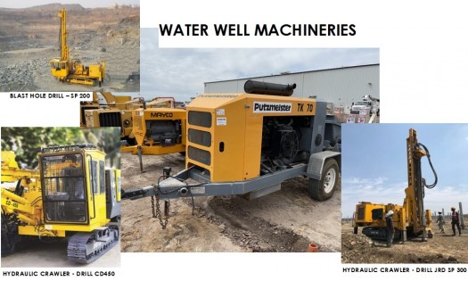 ENRICH EQUIPMENTS LTD - WATER WELL MACHINERIES IN KENYA