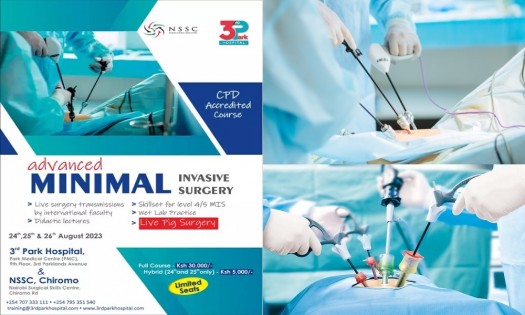 Dr. Yamal's Clinic - ADVANCED MINIMALLY INVASIVE SURGERY COURSES IN KENYA