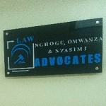 Nchogu, Omwanza & Nyasimi Advocates