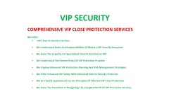 Radar Limited - Comprehensive VIP Close Protection Services Available