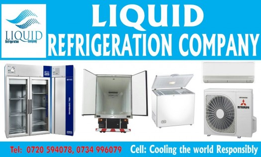 Liquid Refrigeration Co Ltd - REFRIGERATION SERVICES IN NGARA, NAIROBI