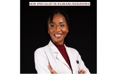 Dr Wambugu N Mariangela - Consultant Ophthalmologist, Hair Transplant Surgeon, Aesthetics Physician, Allergan Certified Botox Injector, and Medical Aesthetics Injector - MEDICAL AESTHETICS SPECIALIST IN KILIMANI/KILELESHWA, HURLINGHAM, LAVINGTON AND NGONG ROAD IN NAIROBI, KENYA