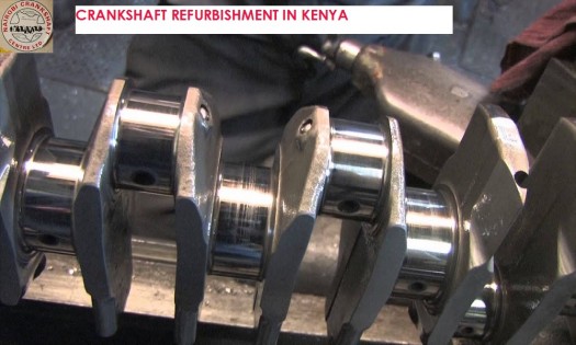 Nairobi Crankshaft Centre Ltd - CRANKSHAFT REPAIR IN NAIROBI, KENYA