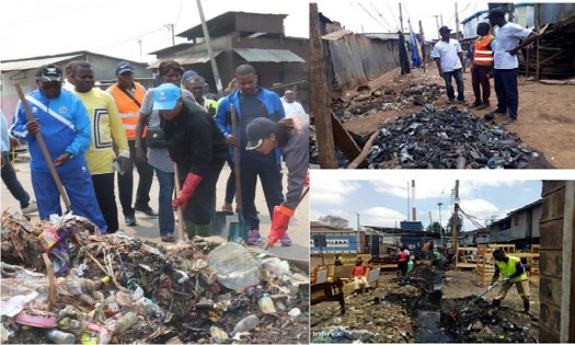 GOT SINAI FOUNDATION - Solid Waste & Plastic Menace Management in Kenyan Slums