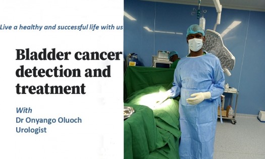 DR ONYANGO OLUOCH - UROLOGIST - BLADDER CANCER SPECIALIST IN NAIROBI
