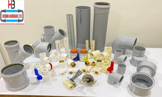 Hembin Hardware Ltd - PVC fittings and plumbing fittings in Nairobi, Kenya