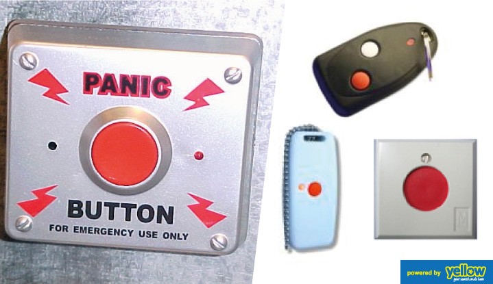 facility alarm panic button keys